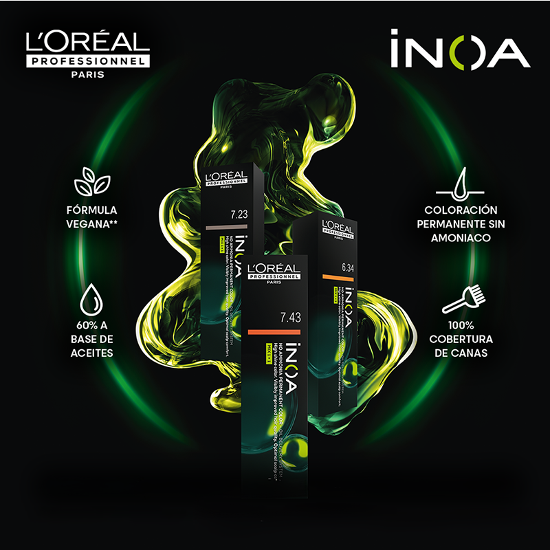 TINTE INOA 60 GR - L&#39;OREAL