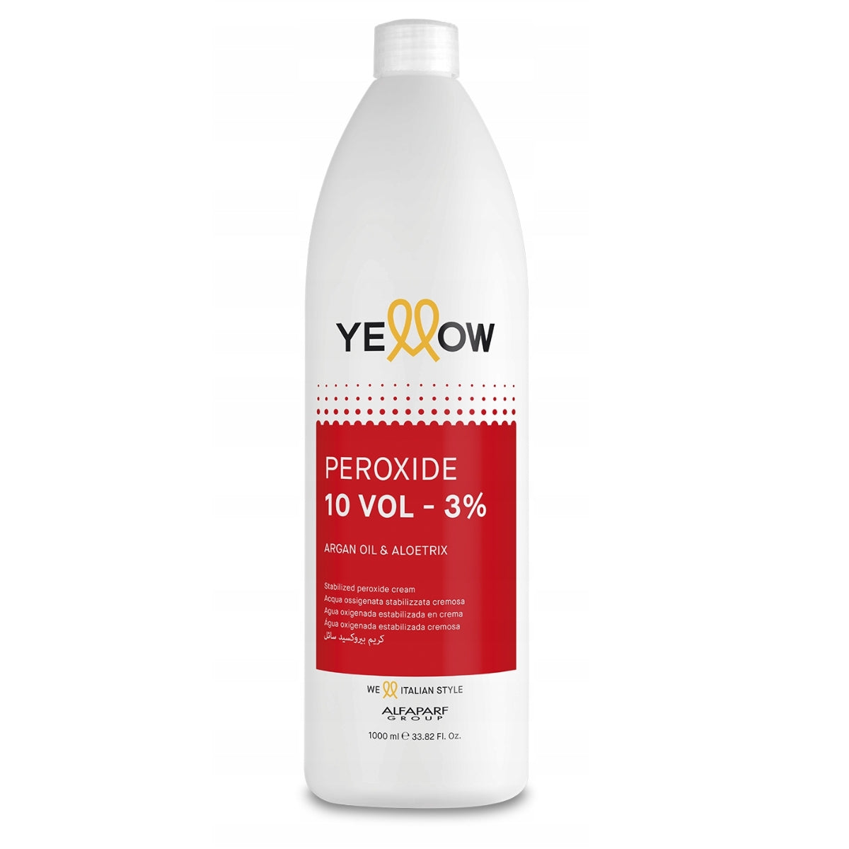 YELLOW PEROXIDO 10 VOL 3% 1000 ML