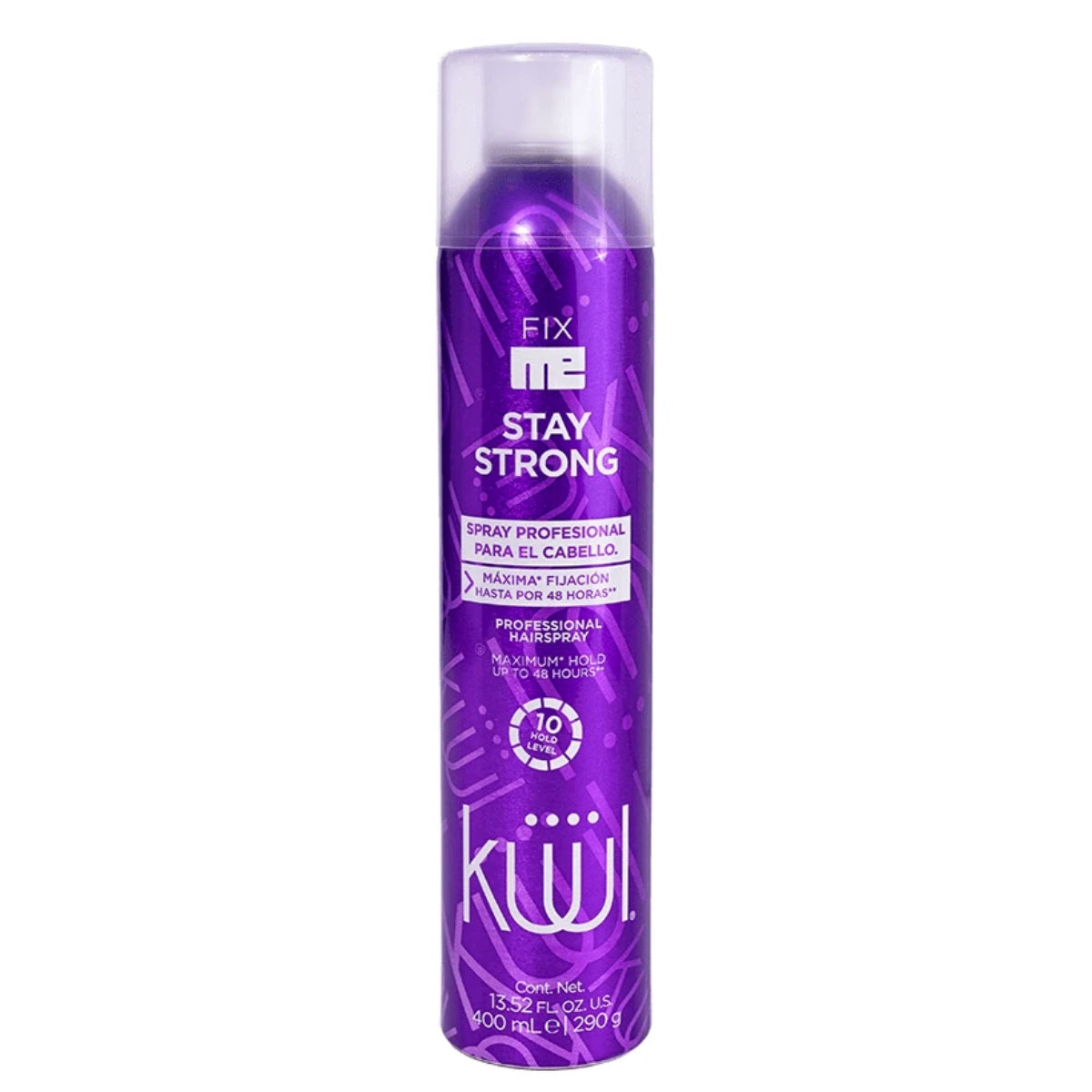 KUUL FIX ME SPRAY STRONG HOLD 400 ML