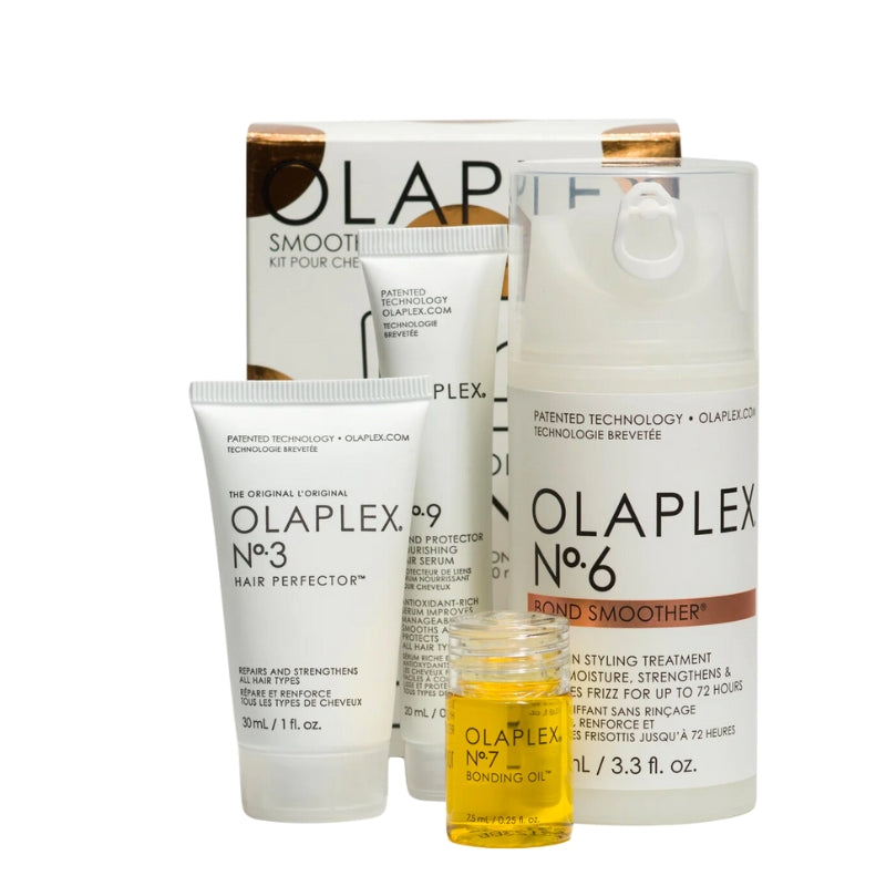 KIT SMOOTH YOUR STYLE HAIR 4 PZS - OLAPLEX