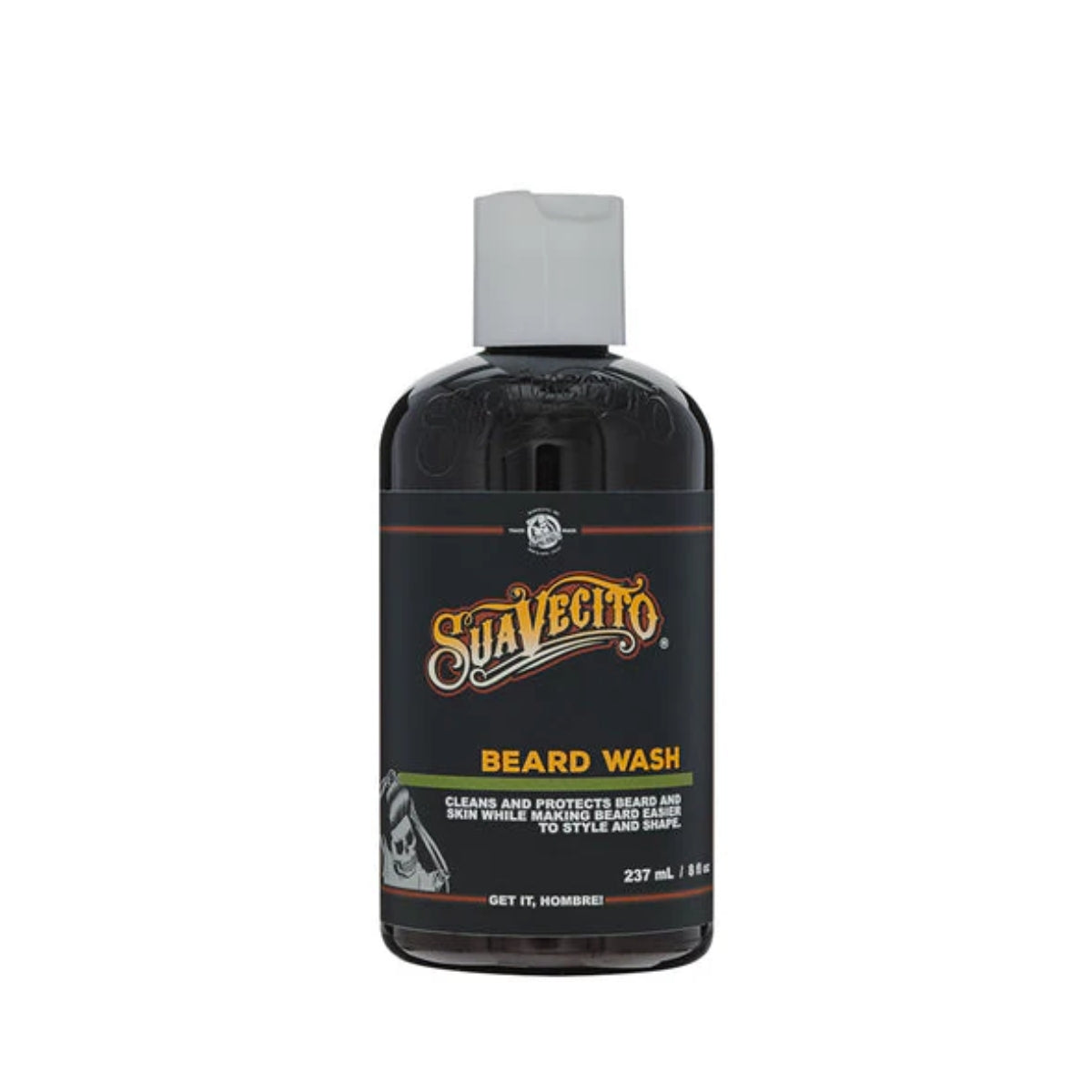 SHAMPOO DE BARBA MENTA SUAVECITO 237ml