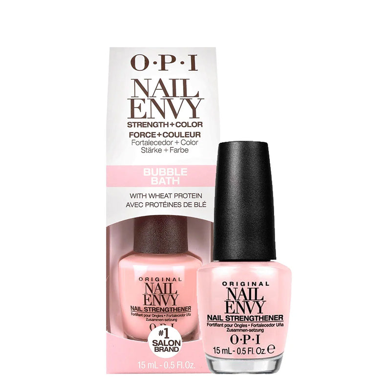 NAIL ENVY STRENGTH+COLOR BUBBLE BATH  15 ML - OPI