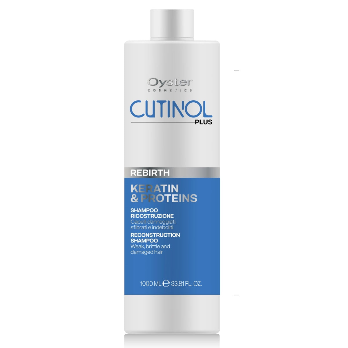 SHAMPOO REBIRTH CUTINOL PLUS 1 L - OYSTER