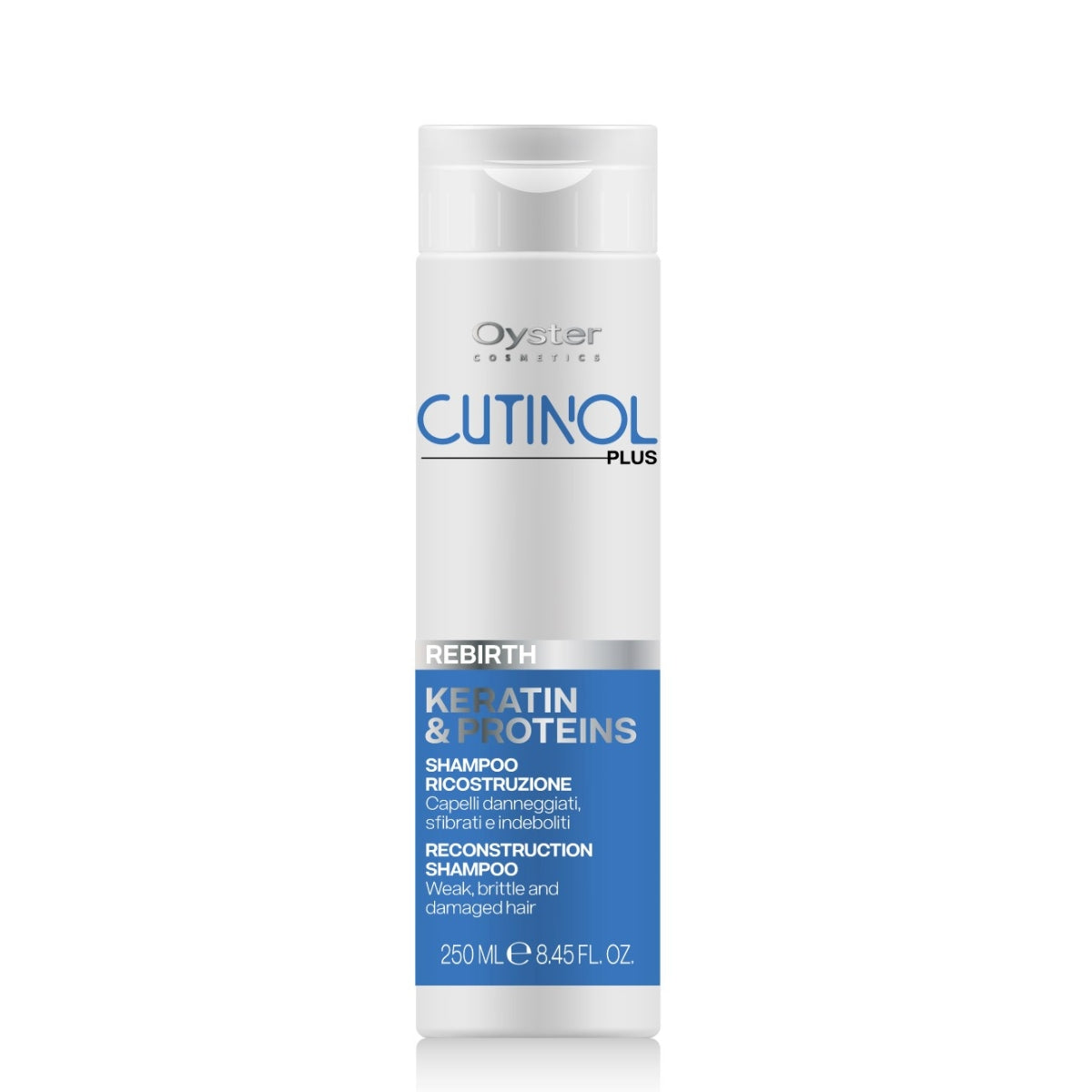 SHAMPOO REBIRTH CUTINOL PLUS 250 ML - OYSTER