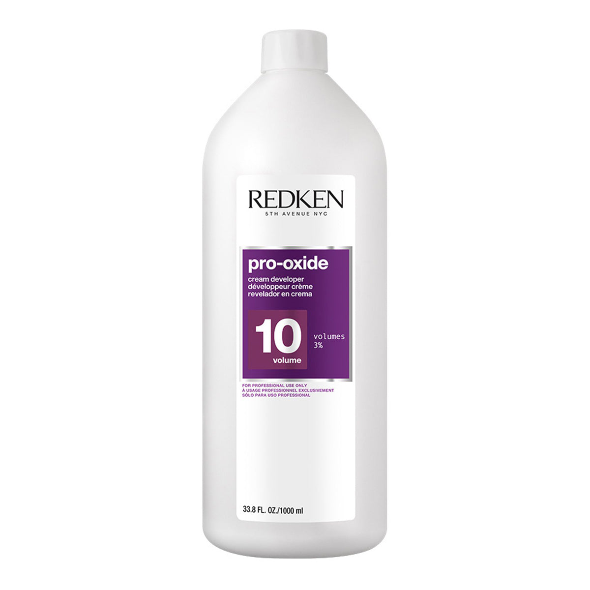 PEROXIDO EN CREMA 10 VOL PRO-OXIDE 1 LT-REDKEN