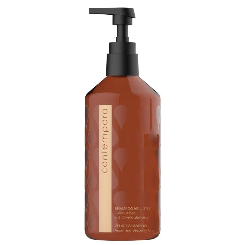 VELVET SHAMPOO FOR FRIZZY HAIR 500 ML - CONTEMPORA