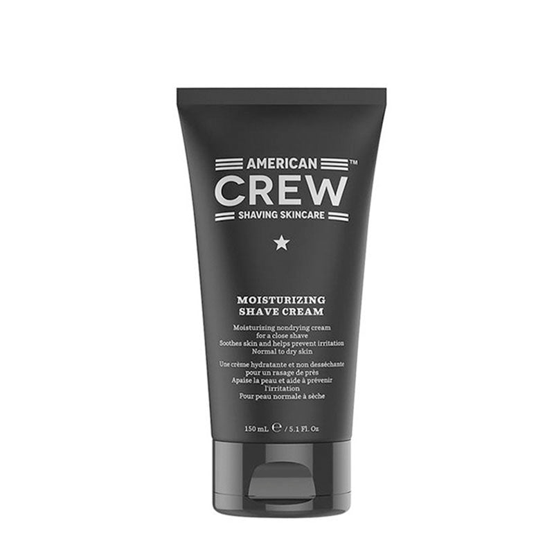 MOISTURIZING SHAVE CREAM AMERICAN CREW