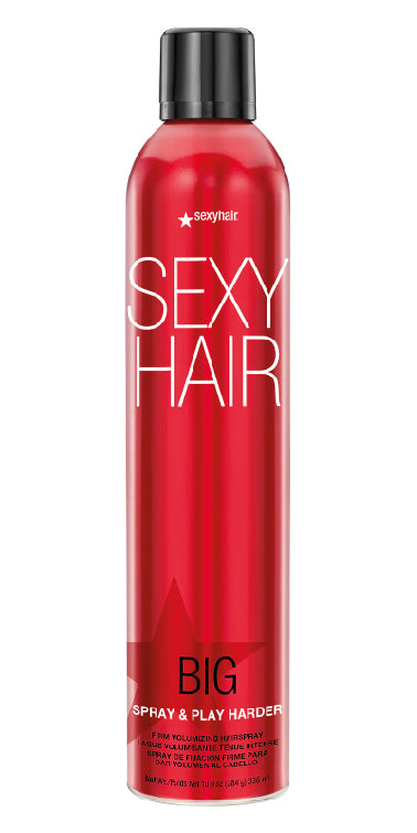 SEXY HAIR SPRAY &amp; PLAY HARDER 335 ML