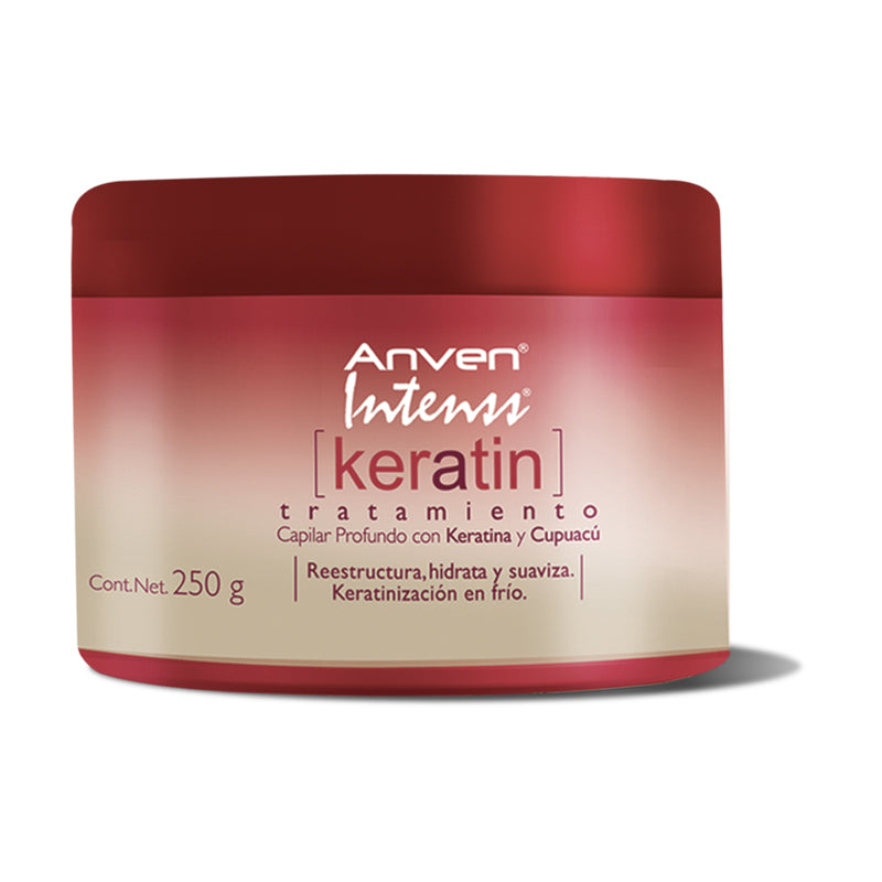 INTENSS KERATIN TRATAMIENTO ANVEN 250G