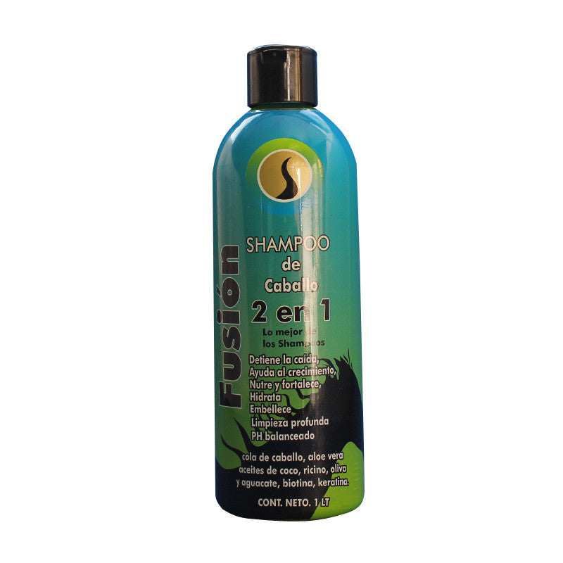 SHAMPOO DE CABALLO FUSION 2 EN 1