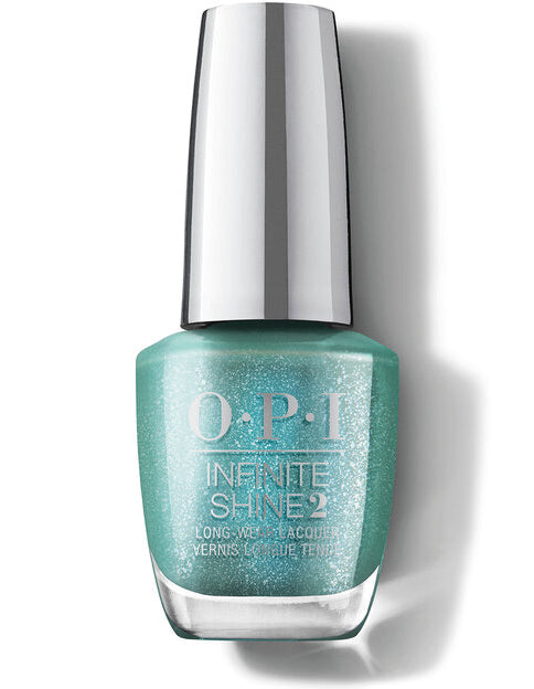 IS OPI HOLIDAY TEALING FESTIVE