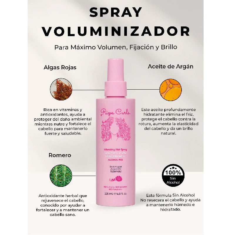 RC VOLUMIZING HAIR SPRAY 200 ML