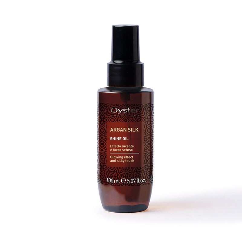 SHINE OIL ARGAN SILK 100 ML - OYSTER